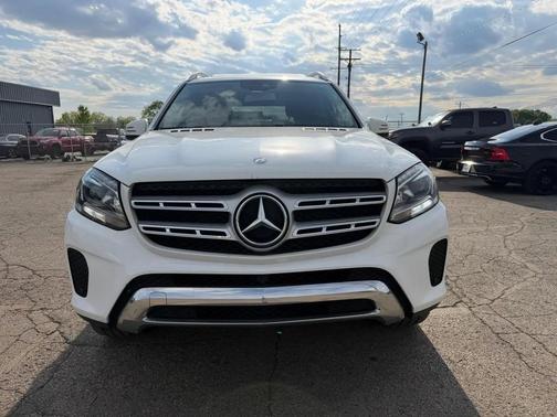 White 2017 Mercedes-Benz GLS 450 4MATIC