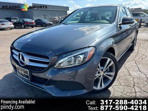 2015 Mercedes-Benz C-Class C 300 4MATIC Sport