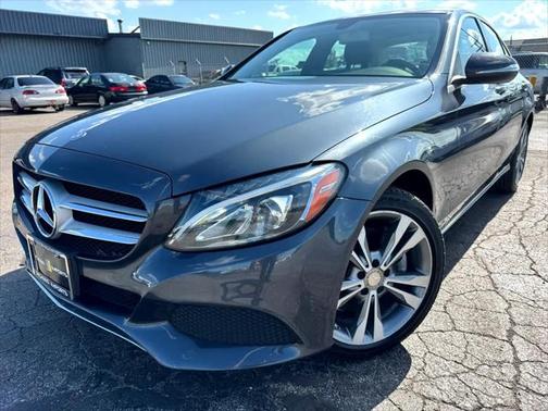 2015 Mercedes-Benz C-Class C 300 4MATIC Sport