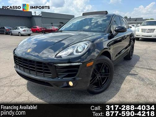 2016 Porsche Macan S