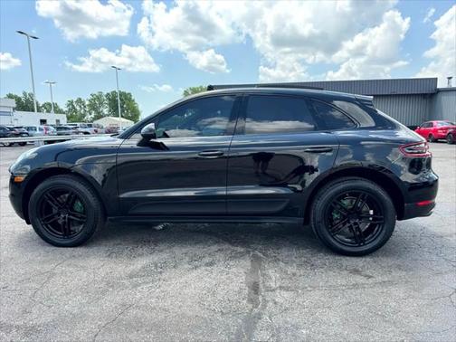 2016 Porsche Macan S