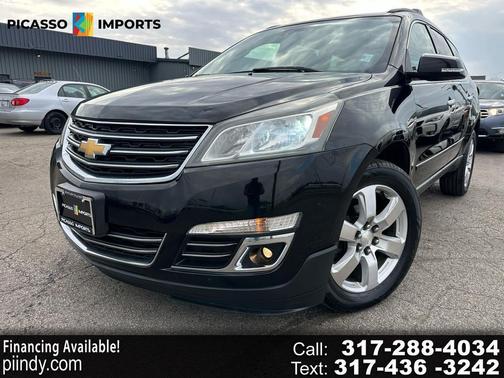 2016 Chevrolet Traverse LTZ