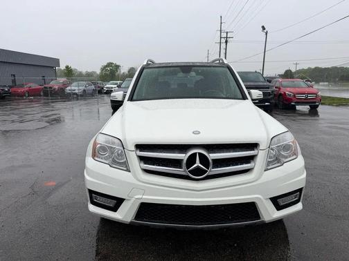 Arctic White 2011 Mercedes-Benz GLK-Class GLK 350 4MATIC