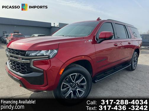 2021 Chevrolet Suburban 4WD Z71