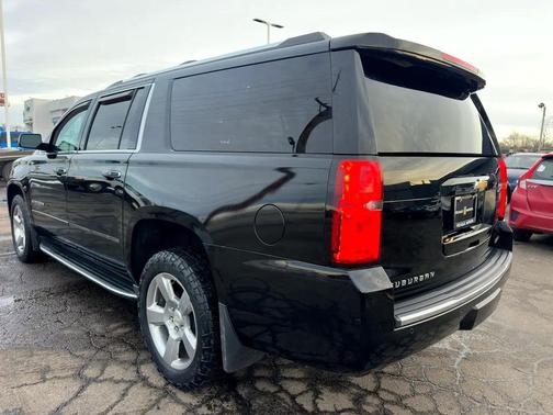 2017 Chevrolet Suburban Premier