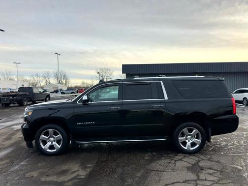 2017 Chevrolet Suburban Premier