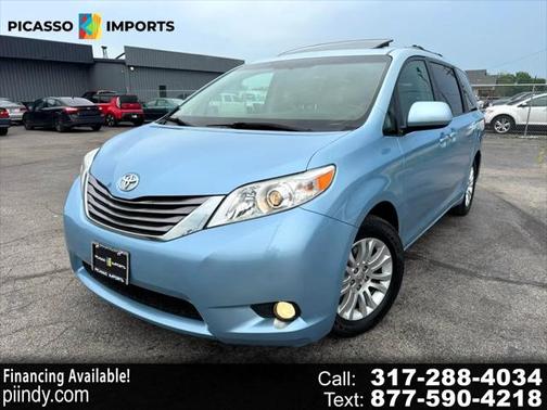 2015 Toyota Sienna XLE