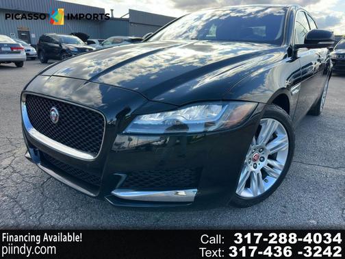2018 Jaguar XF 35t Premium
