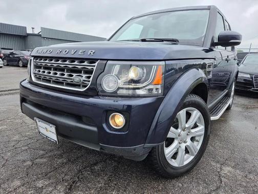 Dark Blue 2016 Land Rover LR4 Base