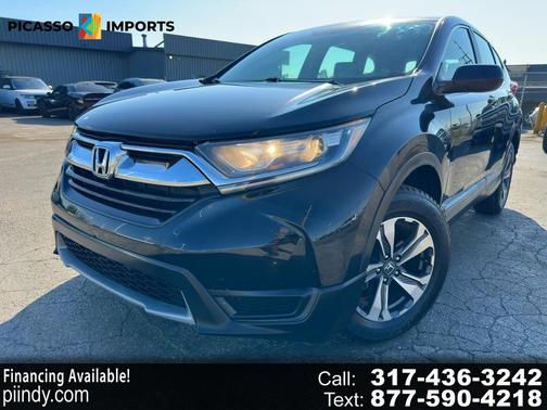 2017 Honda CR-V LX