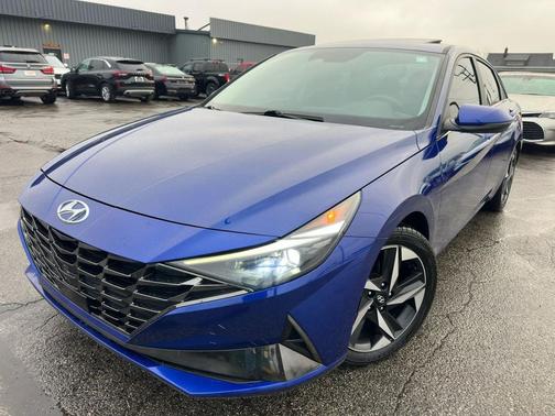2021 Hyundai ELANTRA Limited