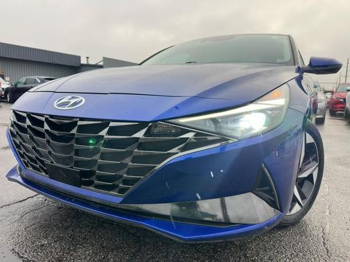 2021 Hyundai ELANTRA Limited