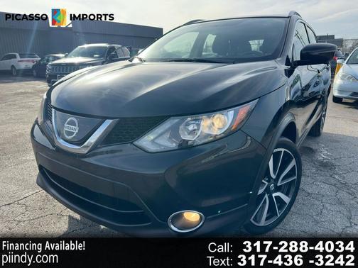 2018 Nissan Rogue Sport SL