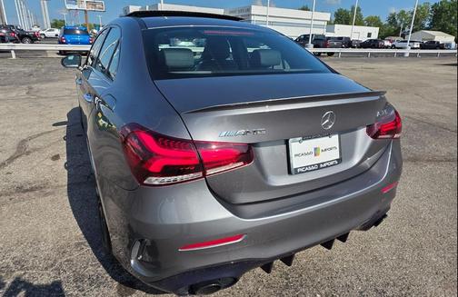 2020 Mercedes-Benz AMG A 35 4MATIC