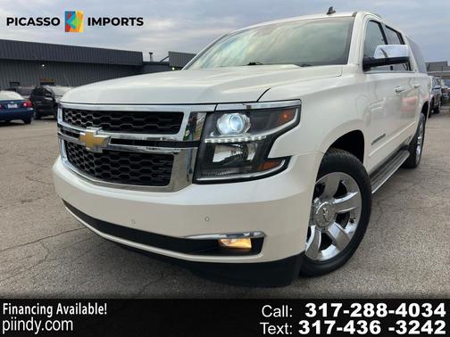2015 Chevrolet Suburban 1500 LTZ