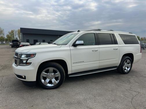 2015 Chevrolet Suburban 1500 LTZ
