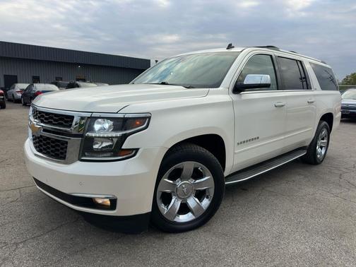 2015 Chevrolet Suburban 1500 LTZ