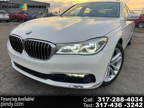 2017 BMW 750 i xDrive