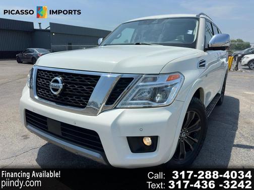 2020 Nissan Armada Platinum 4WD