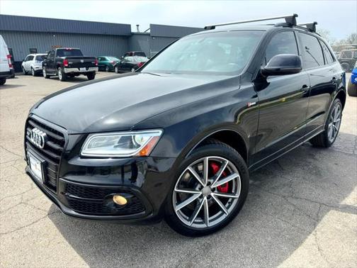 2016 Audi SQ5 3.0T Premium Plus