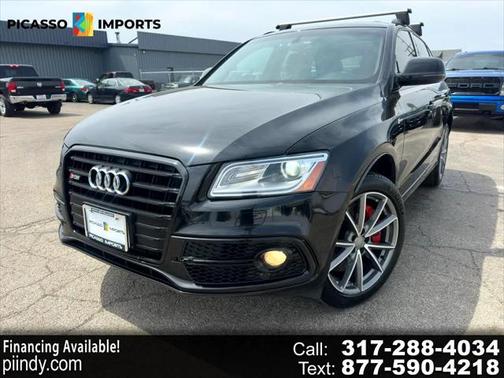 2016 Audi SQ5 3.0T Premium Plus