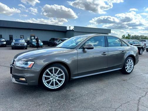 2015 Audi A4 2.0T Premium Plus