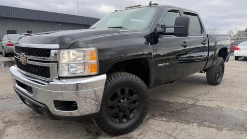 2011 Chevrolet Silverado 2500 LT