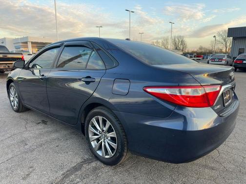 2017 Toyota Camry XLE