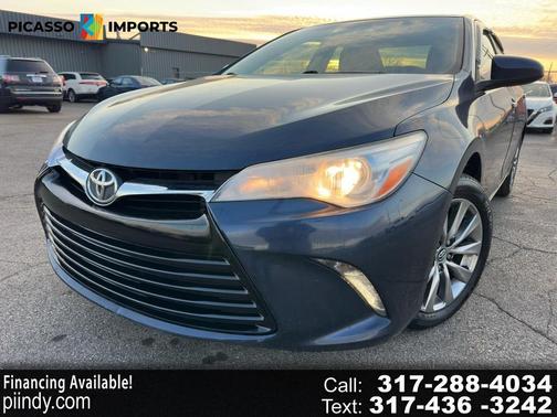 2017 Toyota Camry XLE
