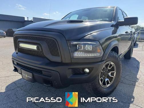 Brilliant Black Crystal Pearlcoat 2015 RAM 1500 Rebel