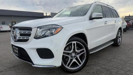 2017 Mercedes-Benz GLS 550 Base 4MATIC
