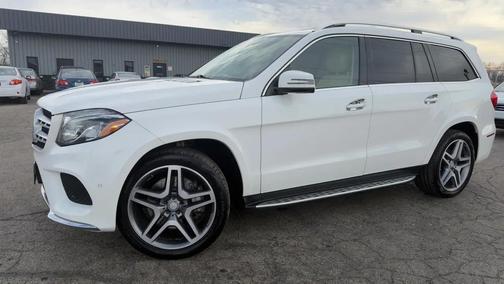 2017 Mercedes-Benz GLS 550 Base 4MATIC