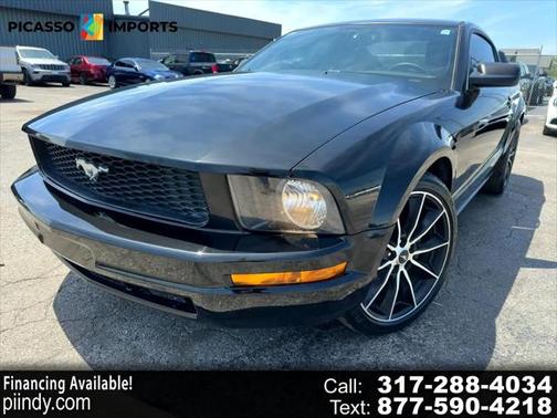 2007 Ford Mustang Deluxe