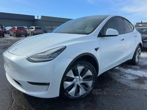 2021 Tesla Model Y Long Range Dual Motor All-Wheel Drive
