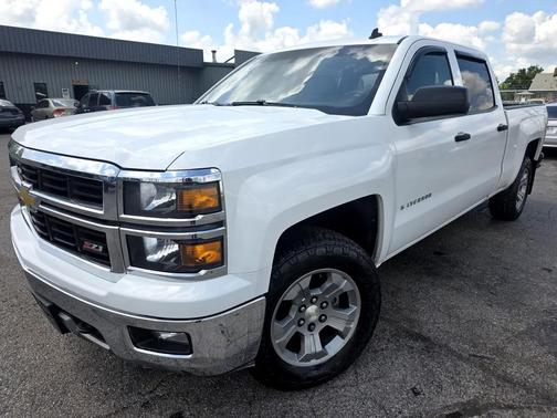 2014 Chevrolet Silverado 1500 2LT