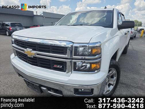 2014 Chevrolet Silverado 1500 2LT