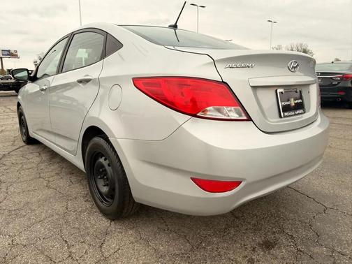 Ironman Silver Metallic 2016 Hyundai Accent SE