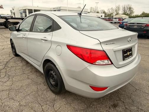 Ironman Silver Metallic 2016 Hyundai Accent SE