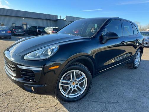 2018 Porsche Cayenne Cayenne