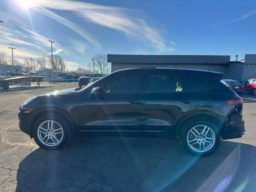 2018 Porsche Cayenne Cayenne