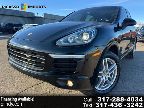 2018 Porsche Cayenne Cayenne