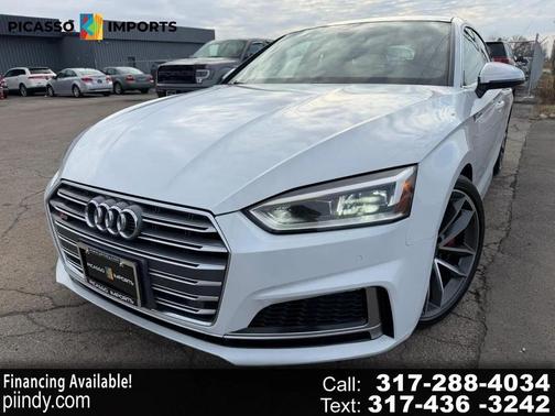 2019 Audi S5 3.0T Premium Plus