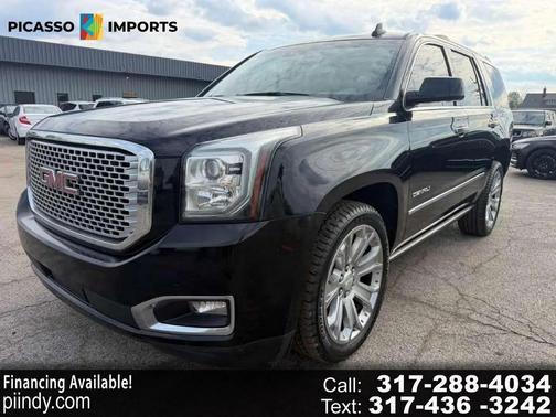 Onyx Black 2016 GMC Yukon Denali