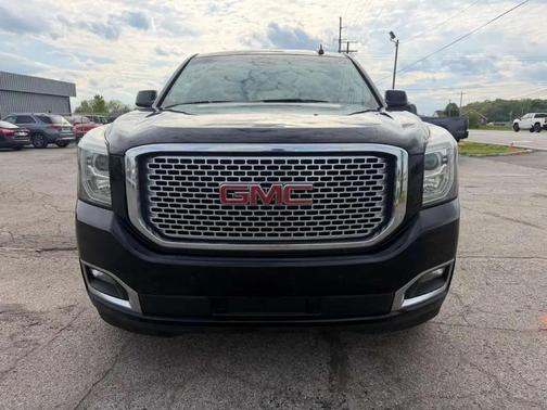 Onyx Black 2016 GMC Yukon Denali