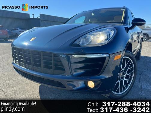 2015 Porsche Macan S