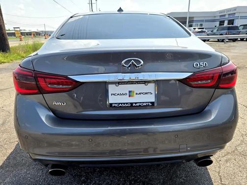 2019 INFINITI Q50 3.0t LUXE