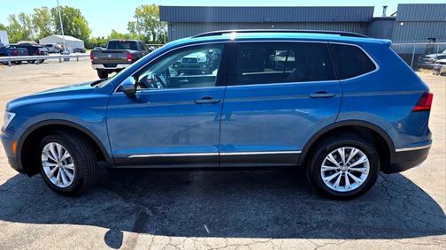 2018 Volkswagen Tiguan 2.0T SE