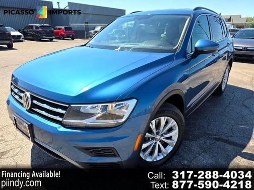 2018 Volkswagen Tiguan 2.0T SE