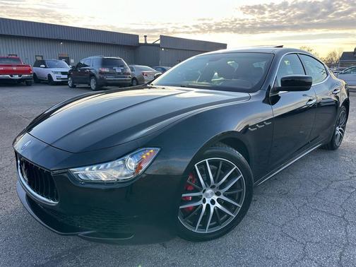 2016 Maserati Ghibli S