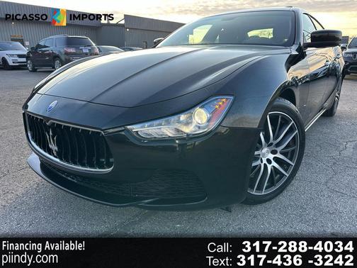 2016 Maserati Ghibli S